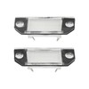 Pair LED Licence Plate Light Anti Rear End Collision Replacement