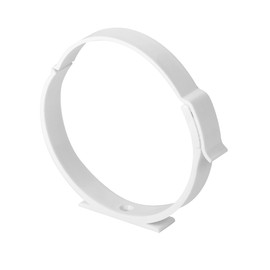 Armar Trading LTD Ducting Pipe Holder 150mm / 6" Duct Tube Clamp Ventilation Clip Flexible Hose Bracket Round Band KO150-28