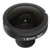 Camera Fisheye Lens 3MP 180° 1.8mm Optical Focal Length M12x0.5