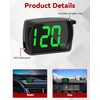 Universal GPS Speedometer HUD Display for Car, Real-Time MPH Digital