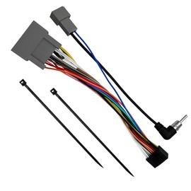 OTORAM Honda Car Wiring Harness for 16P / ATOTO S8/A6 PF/A6KL/F7/SA102 Series / Easy Installation, Coupler Wiring / Car Audio Parts