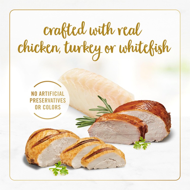 Purina Fancy Feast Delights with Cheddar Grilled Chicken, Turkey or