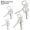 FASTPRO 4-Piece Locking Pliers Set, Vice Grips Pliers Included 5",