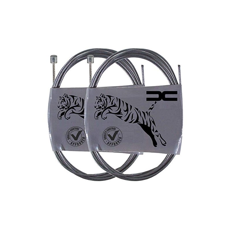 Cyclingcolors 2 x 2700 mm High Quality Steel Bicycle MTB