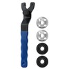 Angle Grinder Wrench,Adjustable Angle Grinder Socket Wrench with Nuts,High Hardness