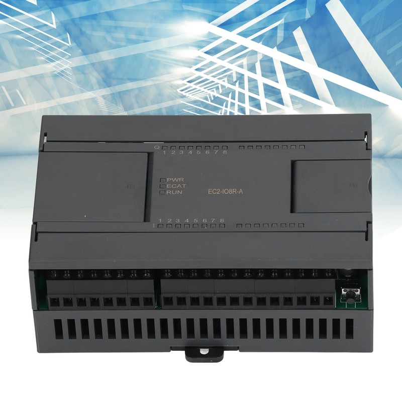 Programmable Logic Controller Module Remote IO Expansion PLC Ethernet Bus
