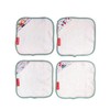 FISHER PRICE - SET 4 TOALLITAS FACIALES
