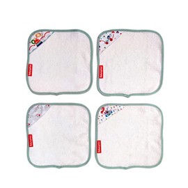 FISHER PRICE - SET 4 TOALLITAS FACIALES