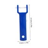 CAXUSD 5Pcs Pool Vacuum Handle Replacement V Shaped Clip Connector