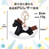 Z'mura Horse Keychain Cute Leather Backpack Bag Decoration Charm Simple