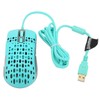 Mouse Adjustable DPI Speed RGB Backlight Ergonomic Beehive Shell Lightweight