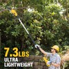 ZEGJAW Pole Saw Corded, 6 Amp 8 Inch Pole Saws