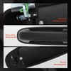 A-Premium Upgraded Metal Exterior Door Handles Compatible with Dodge Ram