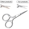 Leather Phobia Small Brow Scissors - 1 Pack Little Sharp