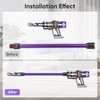 LBLVBNEWD Replacement Wand Quick Release Wand Compatible with Dyson V7