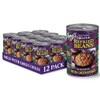 Amy's Organic Refried Beans Canned, Mild with Green Chiles, Vegan