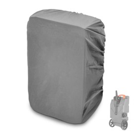 RV Tote Tank Cover Compatible 28-36 Gallon Tote Tanks Waterproof Portable RV Tote Tank Portable Cover Fits Tote Tanks Up to 45" (L) x 25" (W) x 14" (H) Gray, Nylon