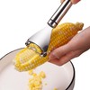 Corn Scraper,Stainless Steel Corn Peeler,Corn Cob Stripper,Corn Cob Thresher,Corn Kernel