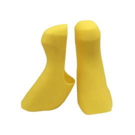 NELboNs Bike Grips Lever Hoods Compatible with Shimano Ultegra ST-R8000 ST-R7000,Pair of Yellow