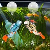 2Pcs Fish Tank Decorations,Fish Tank Floating Diver Decorations,Fish Tank Decorations