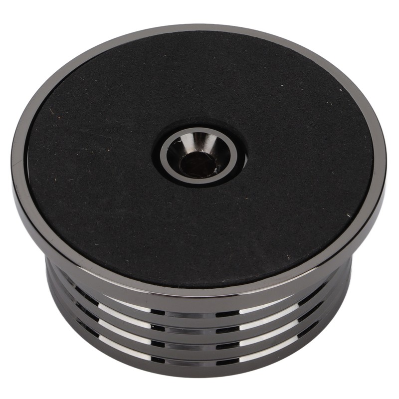 Record Weight Stablizer Aluminum Turntable Disc Clamp with Bubble Leveling
