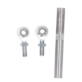 Alternator Tension Rodory 5 1/2 Inch Adjustable Tension Rod Car Alternator Bracket Suitable for SBC BBC 350 454 Engine Exhaust System Modification