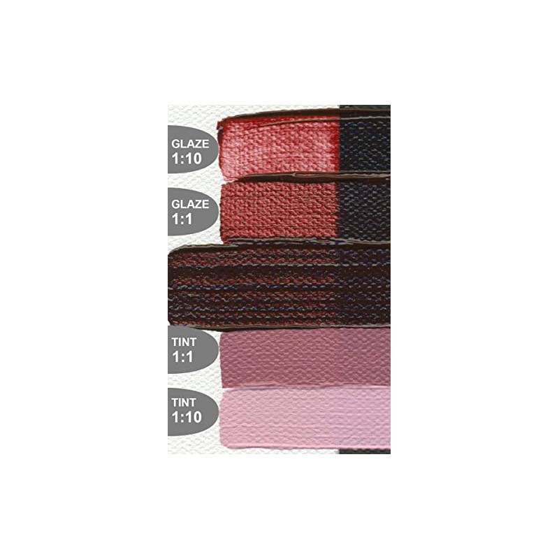 Golden 0001252-2 2oz. Heavy Body Acrylic Paint- Permanent Maroon