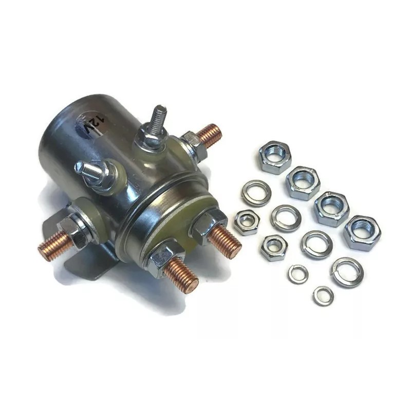 Vital All-Terrain 4 Switch Relay 12V Solenoid Continuous Duty for