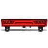 DNA Motoring 3BL-GMCD00-3D-LED-RD - Luz de freno trasera central de