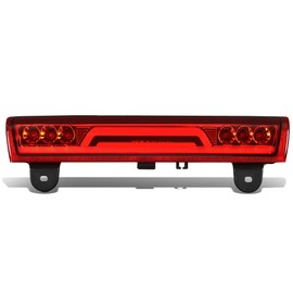 DNA Motoring 3BL-GMCD00-3D-LED-RD - Luz de freno trasera central de montaje alto, tercera tercera parte trasera