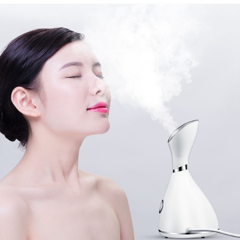 Facial Thermal Steamer Nano Water Spray Acne Wrinkle Removal Moisturizing