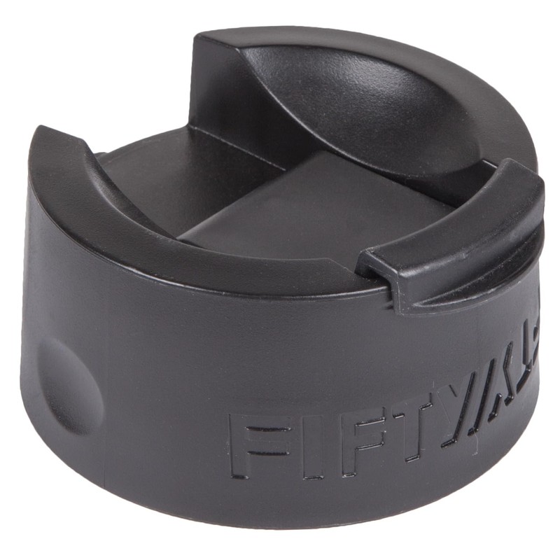 FIFTY/FIFTY 12oz, Double Wall Vacuum Insulated Café Water Bottle, Stainless