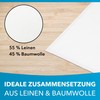 Bertsch Hotelwäsche GmbH Set of 10 Half-Linen Tea Towels 50