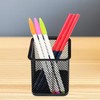 Pen Holder for Desk, Wire Mesh Pencil Cup Holder for