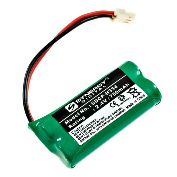 Synergy Digital Baby Monitor Battery, Compatible with V Tech DS6642