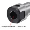 sourcing map Router Collet Extension Rod Converter Adapter 8mm to
