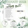 Bridal Shower Games - Greenery Engagement Party Game Cards For