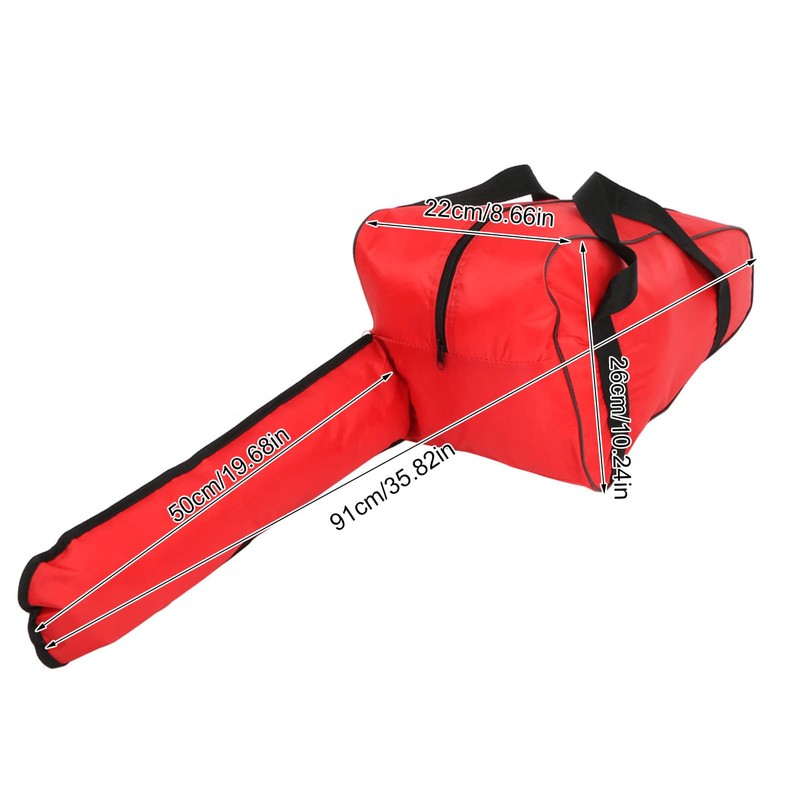 Chainsaw Carrying Bag Heavy Duty Waterproof Oxford Cloth Portable Bag