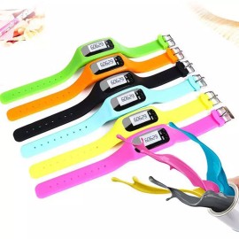 손목 만보기 시계 칼로리 다이어트 디지털 ur 377 AKy2+3wJa Wrist Pedometer Watch Calorie Diet Digital