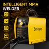 MMA120 Stick mini Welder 110V 120A IGBT Portable Synergic Stick