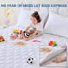 2 Pack King Mattress Protector, Waterproof Mattress Cover King Size