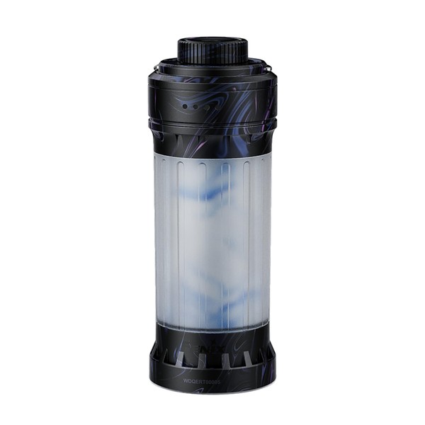 Fenix CL22R Polar Night Black, Rechargeable Lightweight Multi Beam Compact