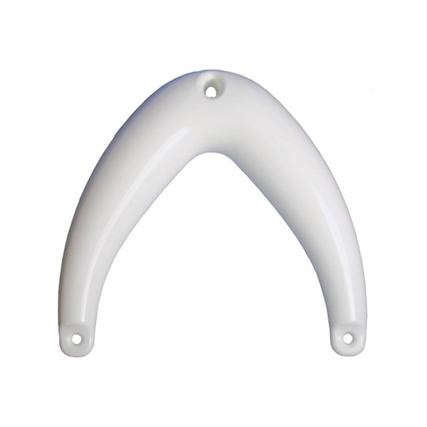 Bow Fender White