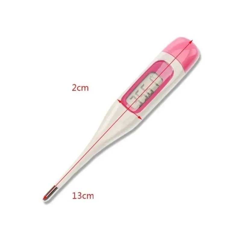 Termómetro Medexpro JT002BT corporal basal flexible para ovulación fértil Blanco