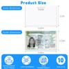 10PCS Green Card Holder,Green Card Sleeves-Waterproof and Reusable for Medicare