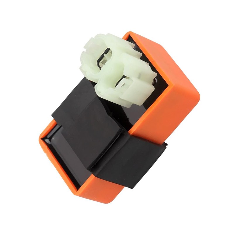 Orange CDI Ignition Coil 1 PC, MASO CDI Ignition Box,