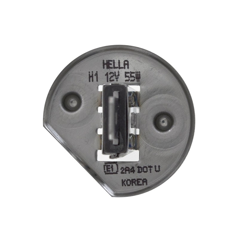 HELLA H1 Standard Halogen Bulb, 12 V, 55W