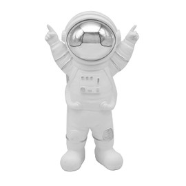 The Leonardo Collection Astronaut Top Of The World Figurine For Home & Office | Home Decor Ornaments Gift For Women & Men | Beautiful Figurine For Indoor & Outdoor | Living Room Decor Ornaments