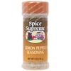 Spice Supreme Spice Supreme Lemon Pepper Seasoning- Case of 12