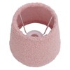 Plush Cloth Lamp Shade Replacement Decorative Soft Comfortable Cone Round
